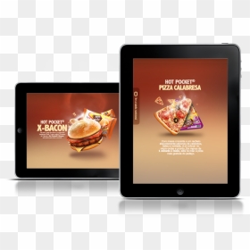 Tablet Computer, HD Png Download - hot pocket png