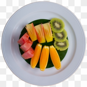 Kiwifruit, HD Png Download - fruit salad png