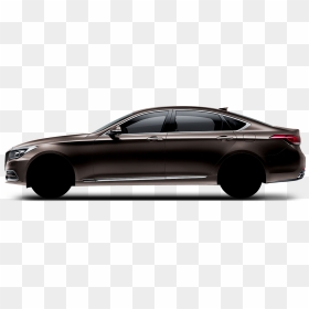 Genesis G80 Side View, HD Png Download - luxury car png