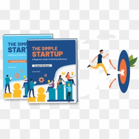 Ss Order Now Img - The Simple Startup: Student Workbook, HD Png Download - order now png