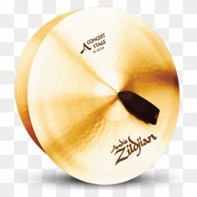 Zildjian 16 Inch Concert Stage Cymbals , Png Download - Zildjian, Transparent Png - concert stage png
