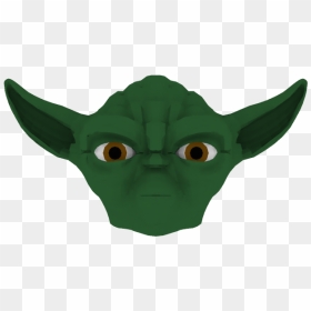 Yoda Clipart Face - Baby Yoda Face Transparent, HD Png Download - baby face png