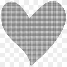 Index Of - Heart Clipart Grey, HD Png Download - heart pattern png