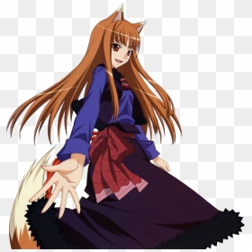 Spice And Wolf Png Photos - Spice And Wolf Anime Poster, Transparent Png - spice png