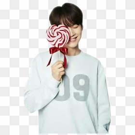 Transparent Lolipop Png - Bts Valentines Suga, Png Download - lolipop png