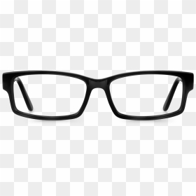 Rectangle Glasses Png Transparent, Png Download - glass glare png