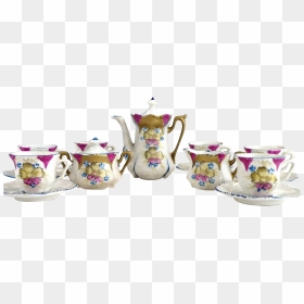Tea Set Png , Png Download - Teapot, Transparent Png - tea set png