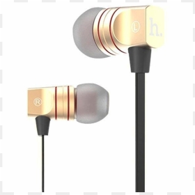Thumb - Headphones, HD Png Download - gold mic png