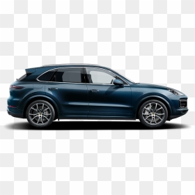Used Luxury Car - Porsche Cayenne, HD Png Download - luxury car png