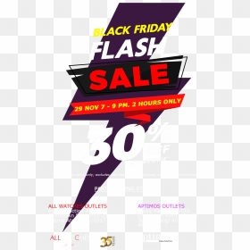 Poster, HD Png Download - flash sale png