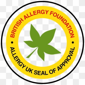 Allergy Uk Seal Of Approval , Png Download - Allergy Uk, Transparent Png - seal of approval png