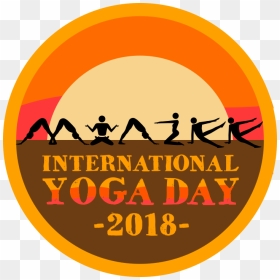 Transparent Yoga Pose Png - International Yoga Day 2018 Theme, Png Download - yoga pose png