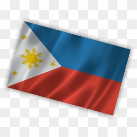 Flag, HD Png Download - filipino flag png