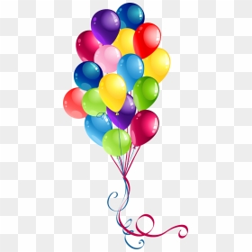 A Heartfelt Thank You To The Contributors And Followers - Happy Birthday Balloons Clipart, HD Png Download - globos de cumpleaños png