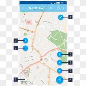 - - / - - / Images/ngmobile Mainscreen 2 - Atlas, HD Png Download - red crosshair png