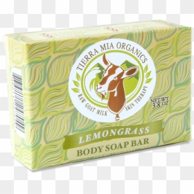 Lemongrass Body Soap Bar - Box, HD Png Download - lemongrass png