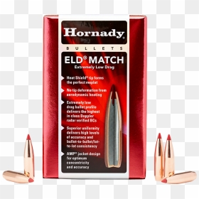 Hornady Eld Match 155, HD Png Download - bullet trail png