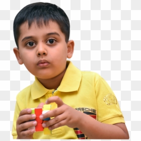 Child, HD Png Download - rubiks cube png