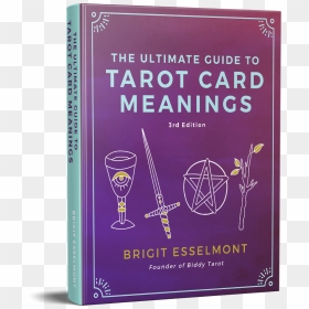 Uktimate Guide To Reading Tarot, HD Png Download - tarot card png