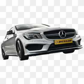 Dunlop And Mercedes-amg - Dunlop Tyres, HD Png Download - luxury car png