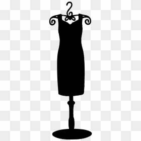 Fashion, HD Png Download - black dress png