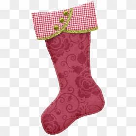 Christmas Stocking, HD Png Download - luces de navidad png