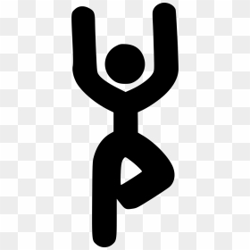 Yoga Pose Iv, HD Png Download - yoga pose png