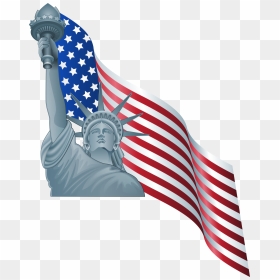 Usa Flag Clip Art Png, Transparent Png - usa flag clip art png