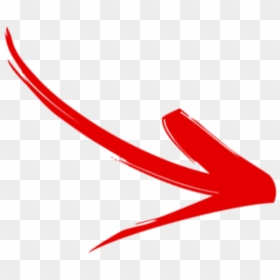 Red Arrow Image No Background , Png Download - Red Arrows Clear Background, Transparent Png - curved red arrow png