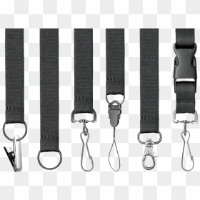 Lanyard Small , Png Download - Type Of Lanyard Material, Transparent Png - lanyard png