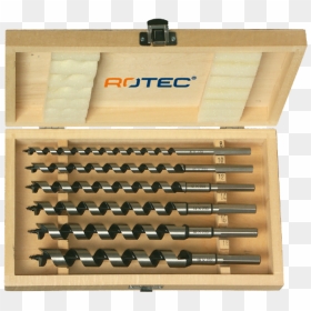 Auger Drill Bit Set, Silver Line - Slangenboor 8 Mm, HD Png Download - silver line png