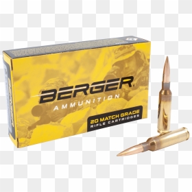 Berger 140 Hybrid Ammo, HD Png Download - bullet trail png
