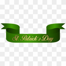 Clipart Cookies St Patricks Day - St Patricks Day Banner, HD Png Download - happy st patrick's day png