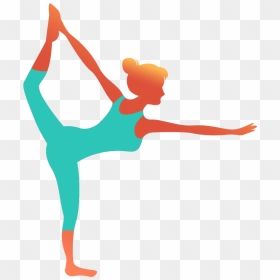 King-dancer - King Dancer Pose Cartoon, HD Png Download - yoga pose png