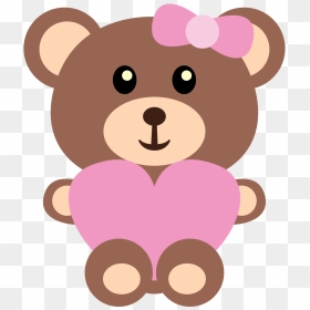 Teddy Bear Clipart Childrens Toy - Teddy Bear Vector Png, Transparent Png - cartoon bear png
