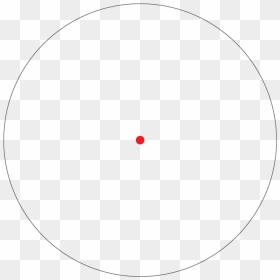 Red Dot Sight Png , Pictures - Circle With 36 Points, Transparent Png - red crosshair png