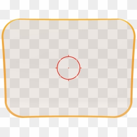 Circle, HD Png Download - red crosshair png