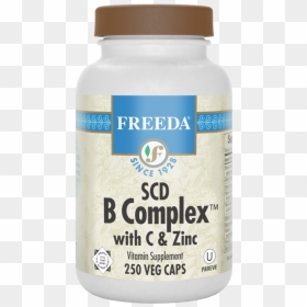Scd B Complex W/ Vitamin C & Zinc - Vit D2 2000 Iu, HD Png Download - vitamin png