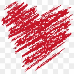Van Hall Larenstein Red Pattern - Heart Brush Png, Transparent Png - heart pattern png