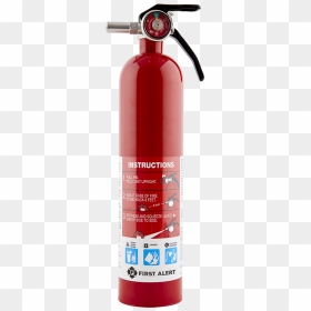 Fire Extinguisher Png - First Alert Home Fire Extinguisher, Transparent Png - fire extinguisher png