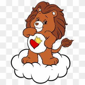 Brave Heart Lion - Brave Heart Care Bear, HD Png Download - care bears png