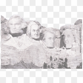 Guess The Composers - Mount Rushmore Open Face, HD Png Download - mount rushmore png