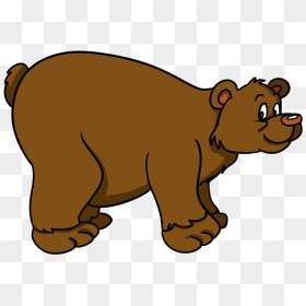 Free Bear Clipart - Bear Clipart Png, Transparent Png - cartoon bear png