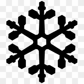 Snowflake Computer Icons Ice Crystals - Snow Icon, HD Png Download - ice crystal png