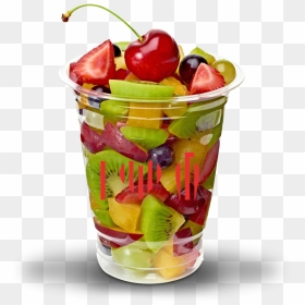 Fruit Cup Png Jpg Stock - Fruit Cup Clip Art, Transparent Png - fruit salad png