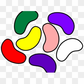 Jelly Bean Clipart Pinto Bean - Jelly Beans Animated Png, Transparent Png - jelly beans png