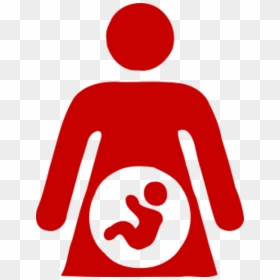 Birth Cost Recovery Is A Practice Allowed, But Not - Transparent Pregnant Woman Clipart, HD Png Download - not allowed sign png