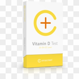 Vitamin D Self Test"  Title="vitamin D Self Test - Cerascreen Test Png, Transparent Png - vitamin png