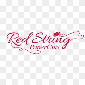 Calligraphy, HD Png Download - red string png