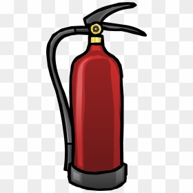 Club Penguin Rewritten Wiki - Club Penguin Fire Extinguisher, HD Png Download - fire extinguisher png